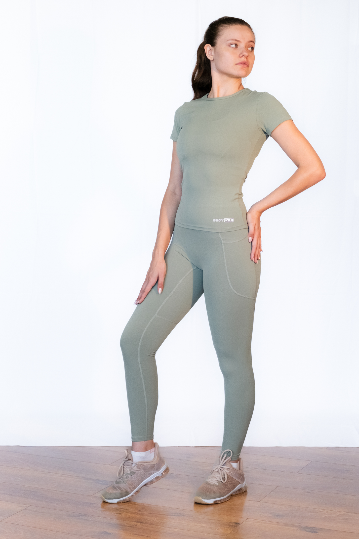 Sculpt Leggings (Sage Green)