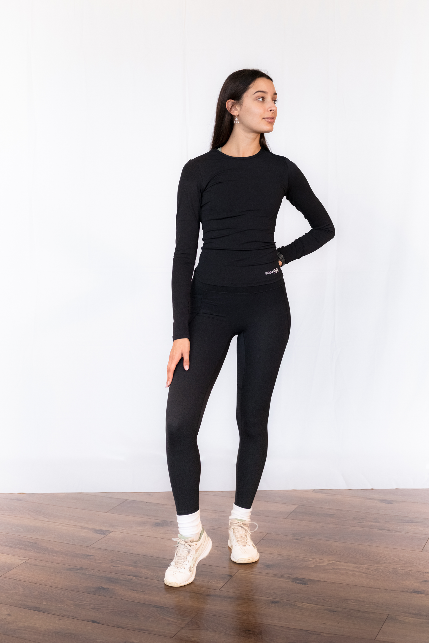 Sculpt Leggings (Black)