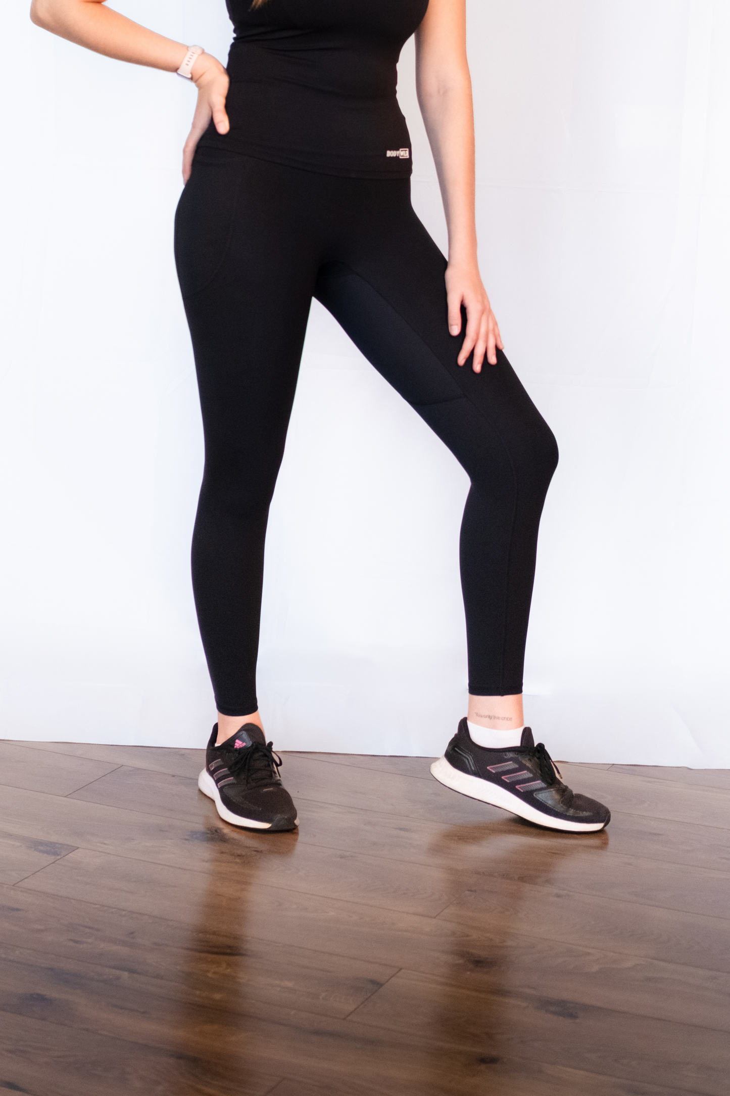 Sculpt Leggings (Black)