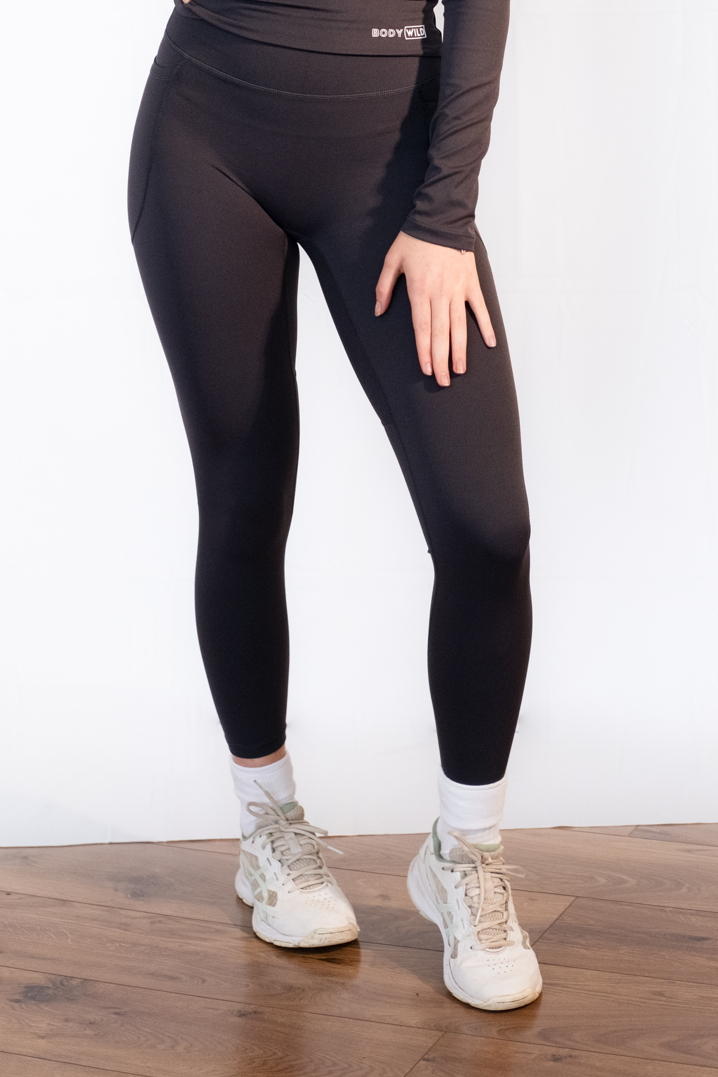 Sculpt Leggings (Dark Grey)