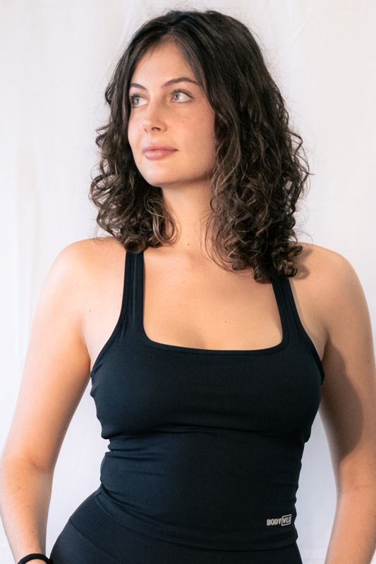 Racerback Tank (Black)