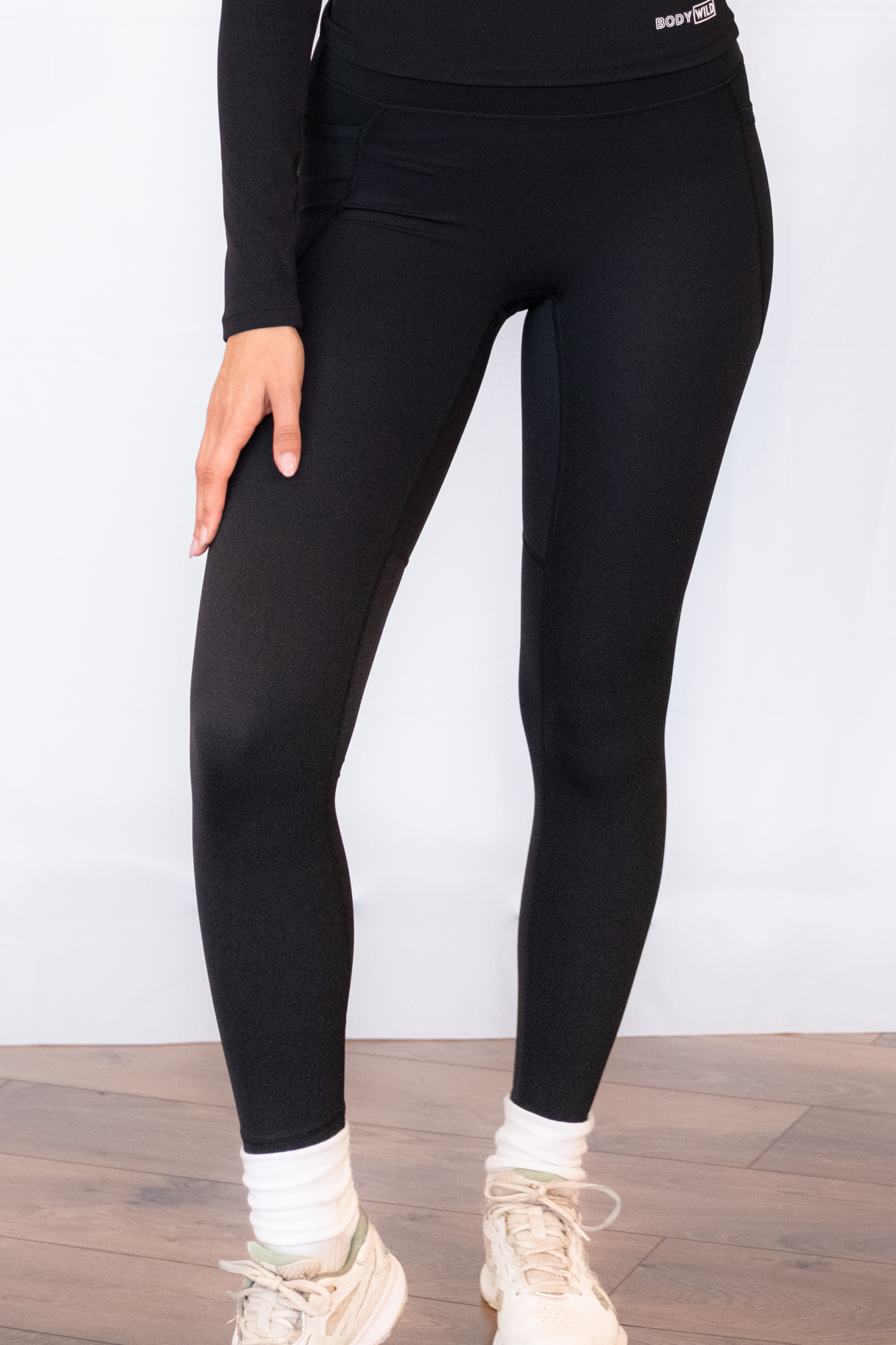 Sculpt Leggings (Black)
