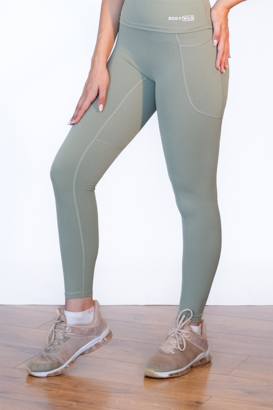 Sculpt Leggings (Sage Green)