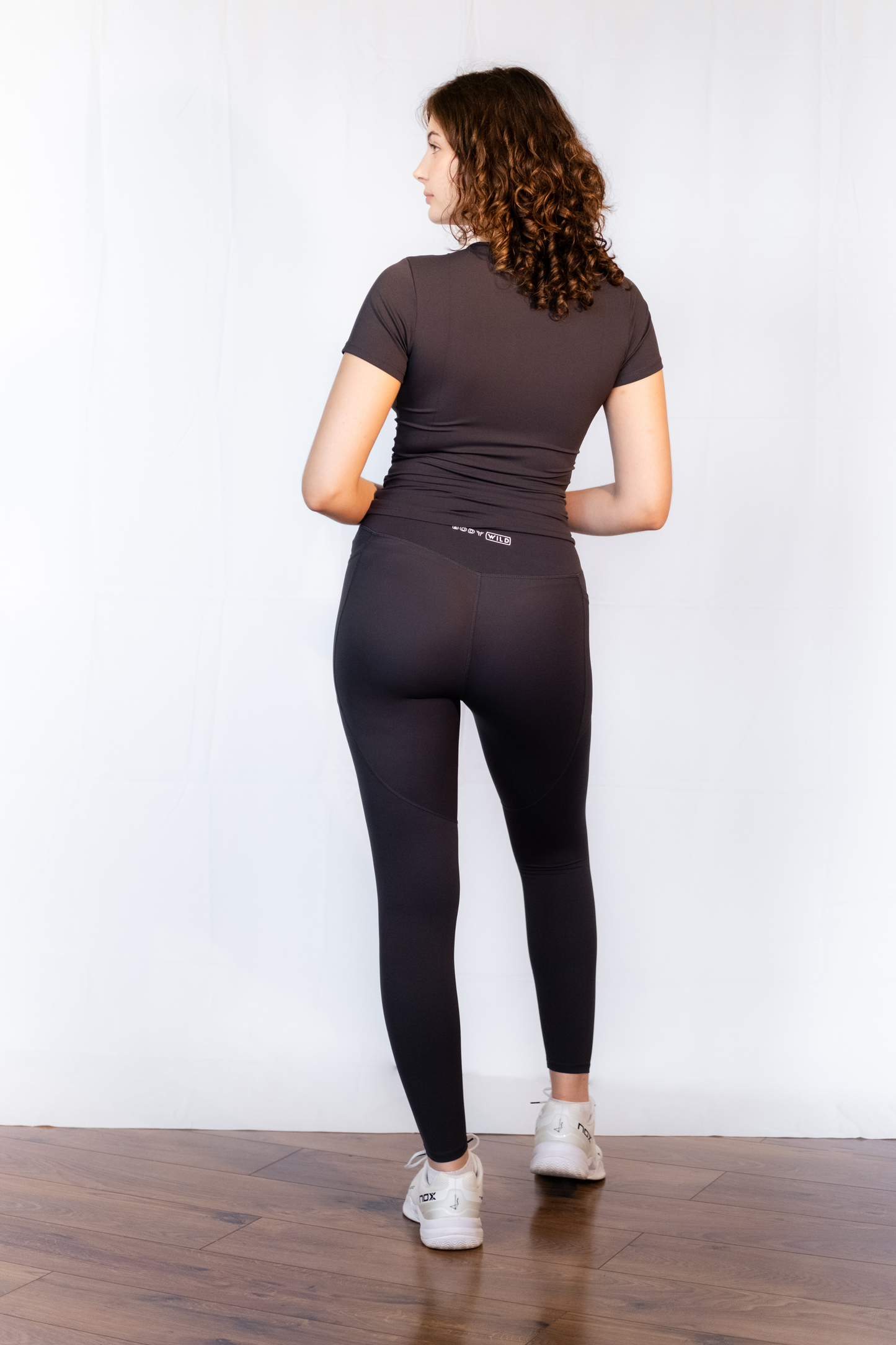 Sculpt Leggings (Dark Grey)