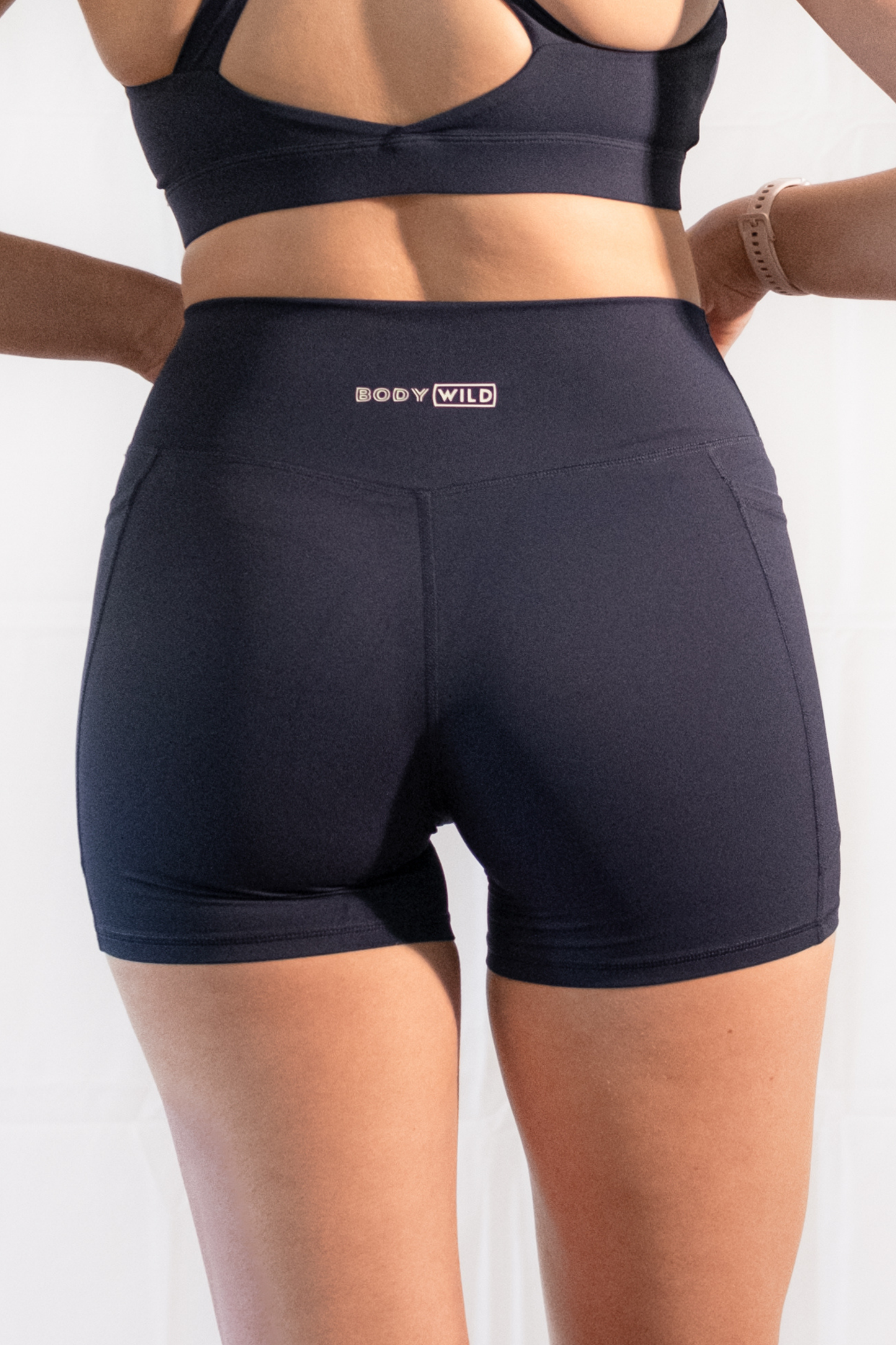Contour Shorts (Midnight Blue)