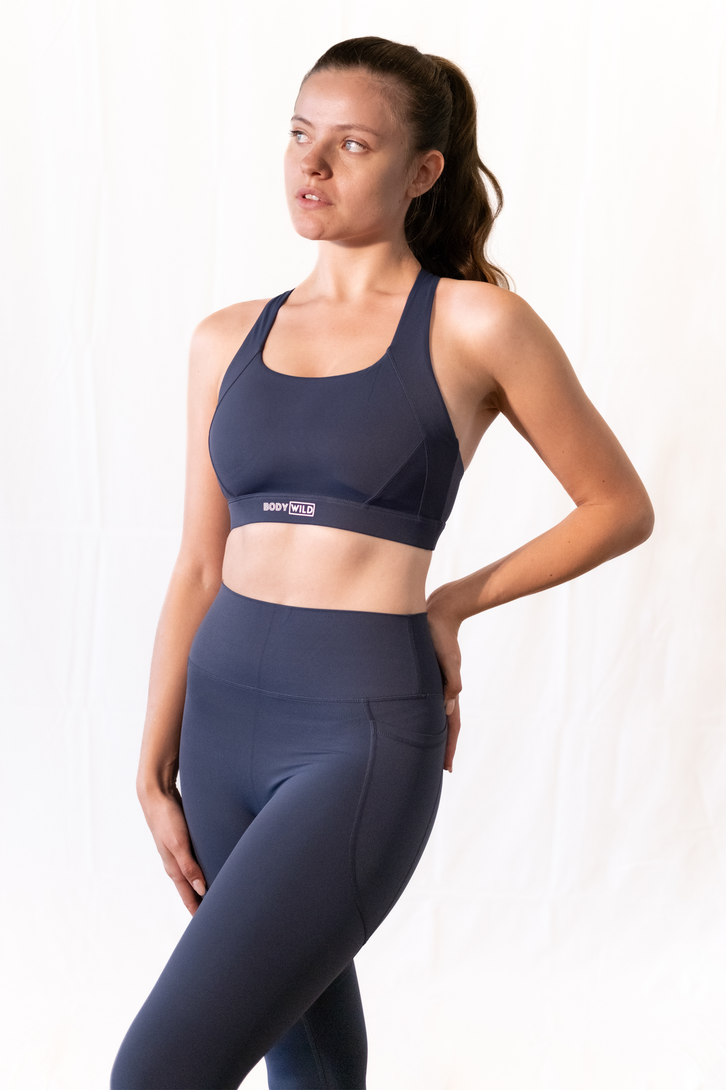 Contour Leggings (Midnight Blue)