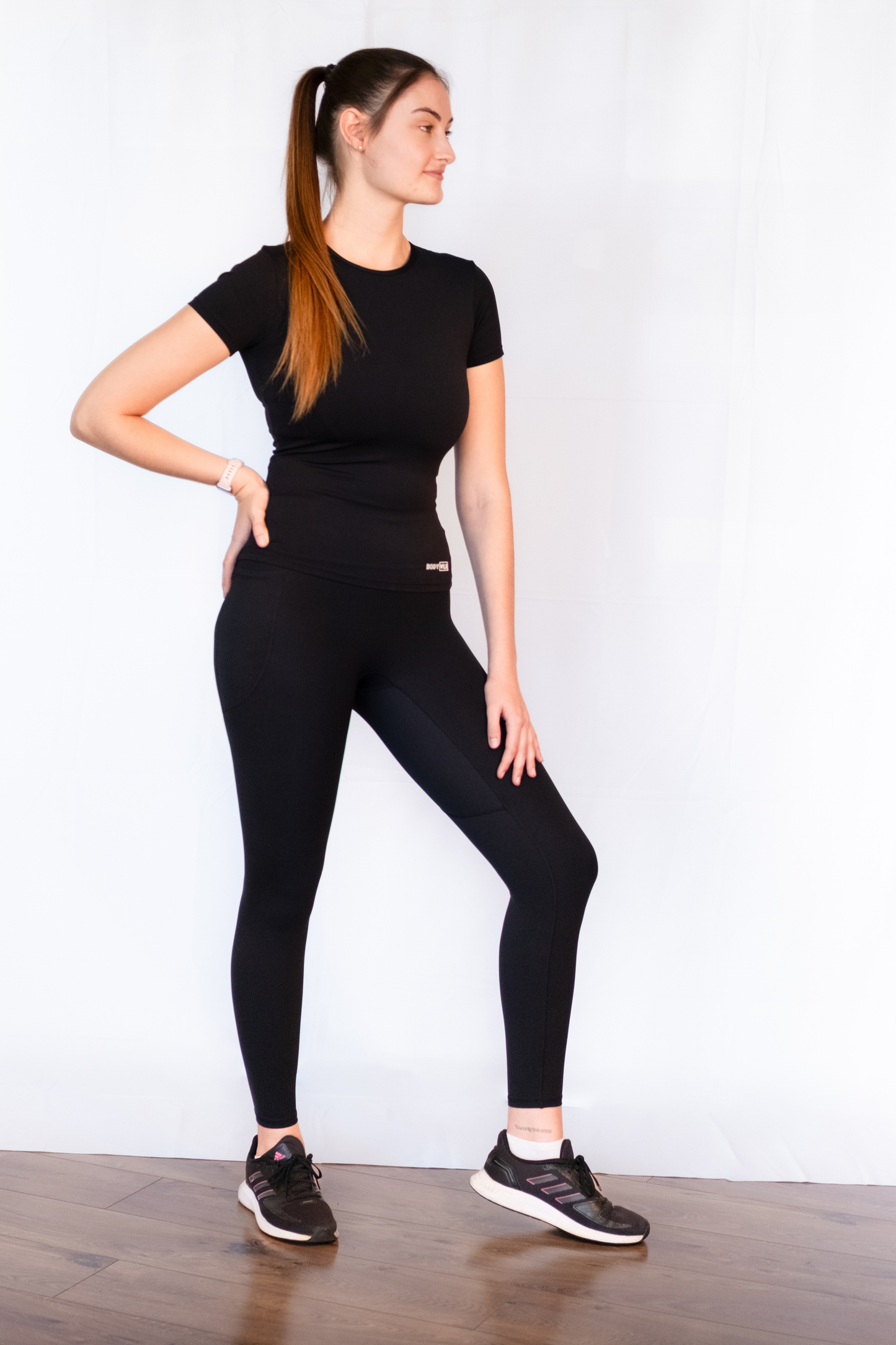Sculpt Leggings (Black)