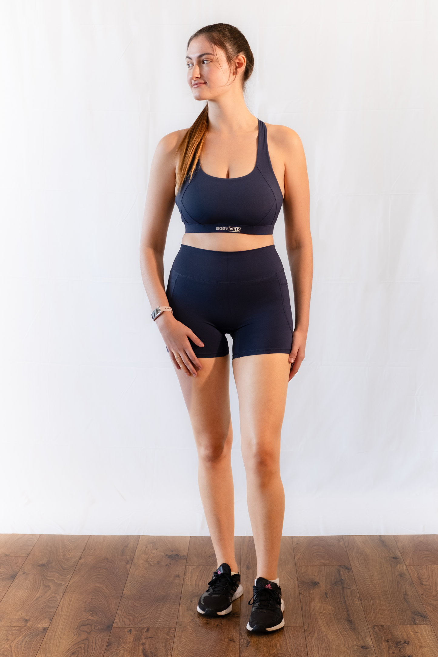 Contour Shorts (Midnight Blue)