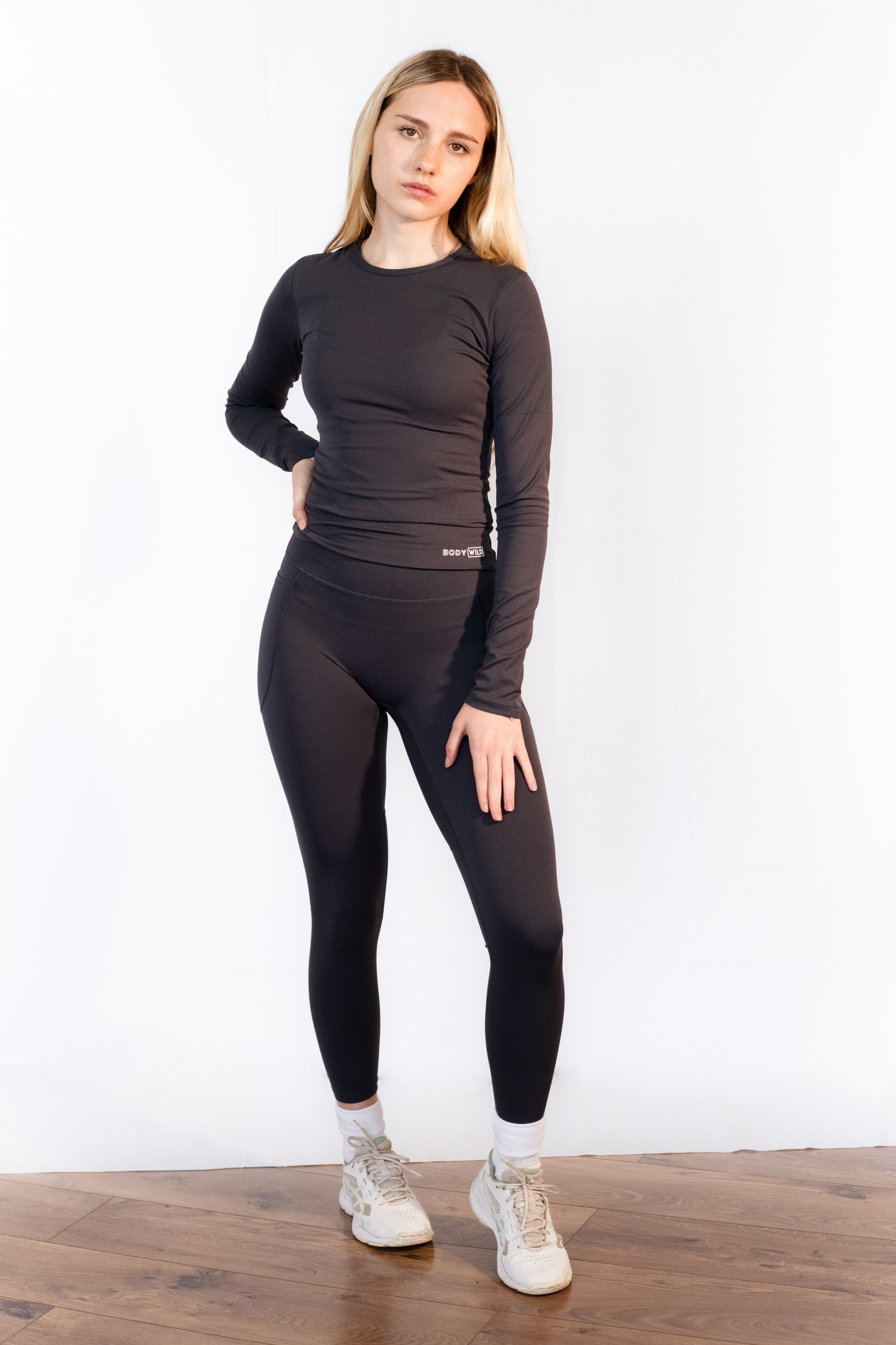 Sculpt Leggings (Dark Grey)