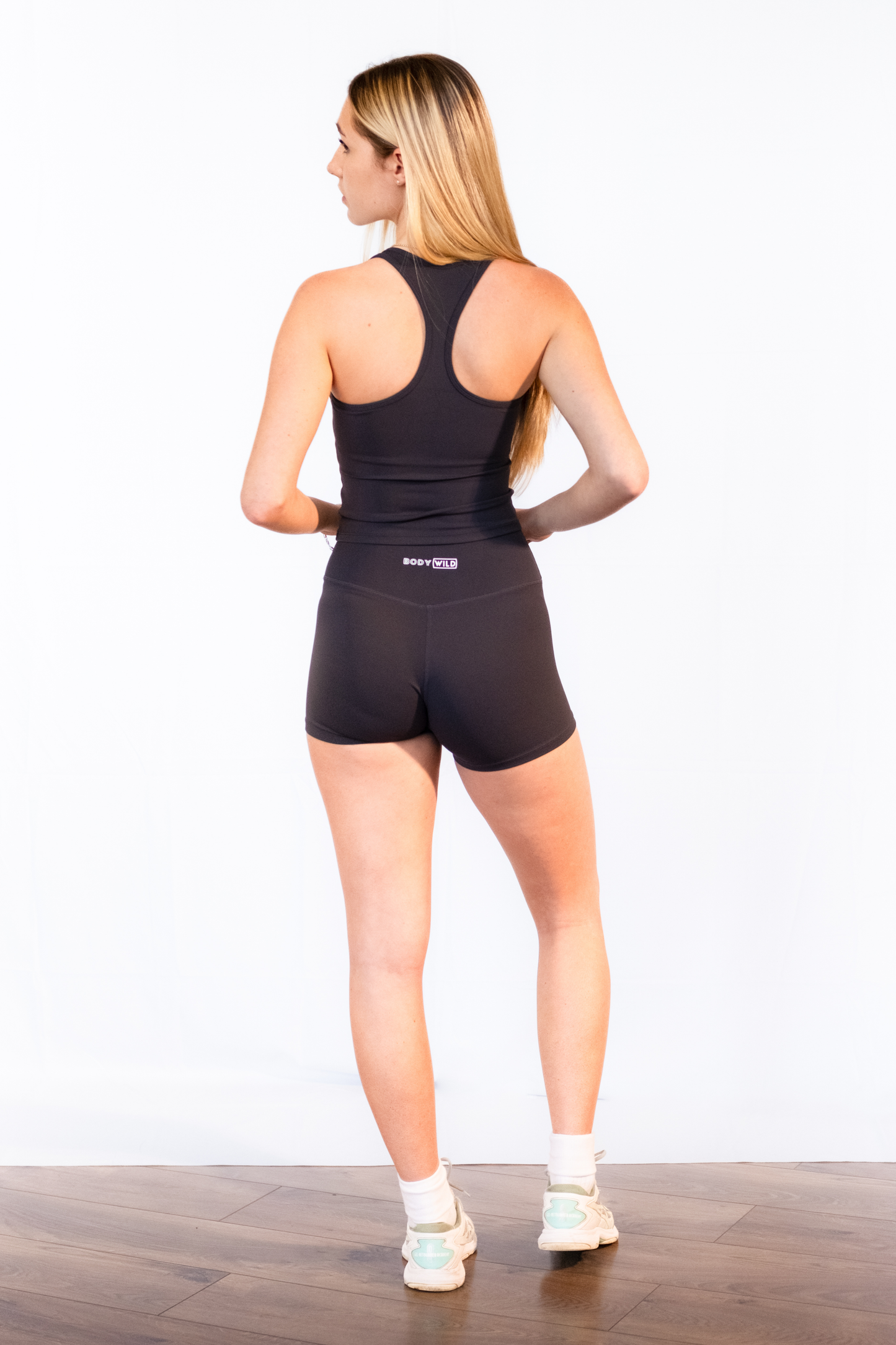 Racerback Tank (Dark Grey)